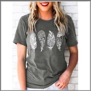 Graphic print t shirt last one xl